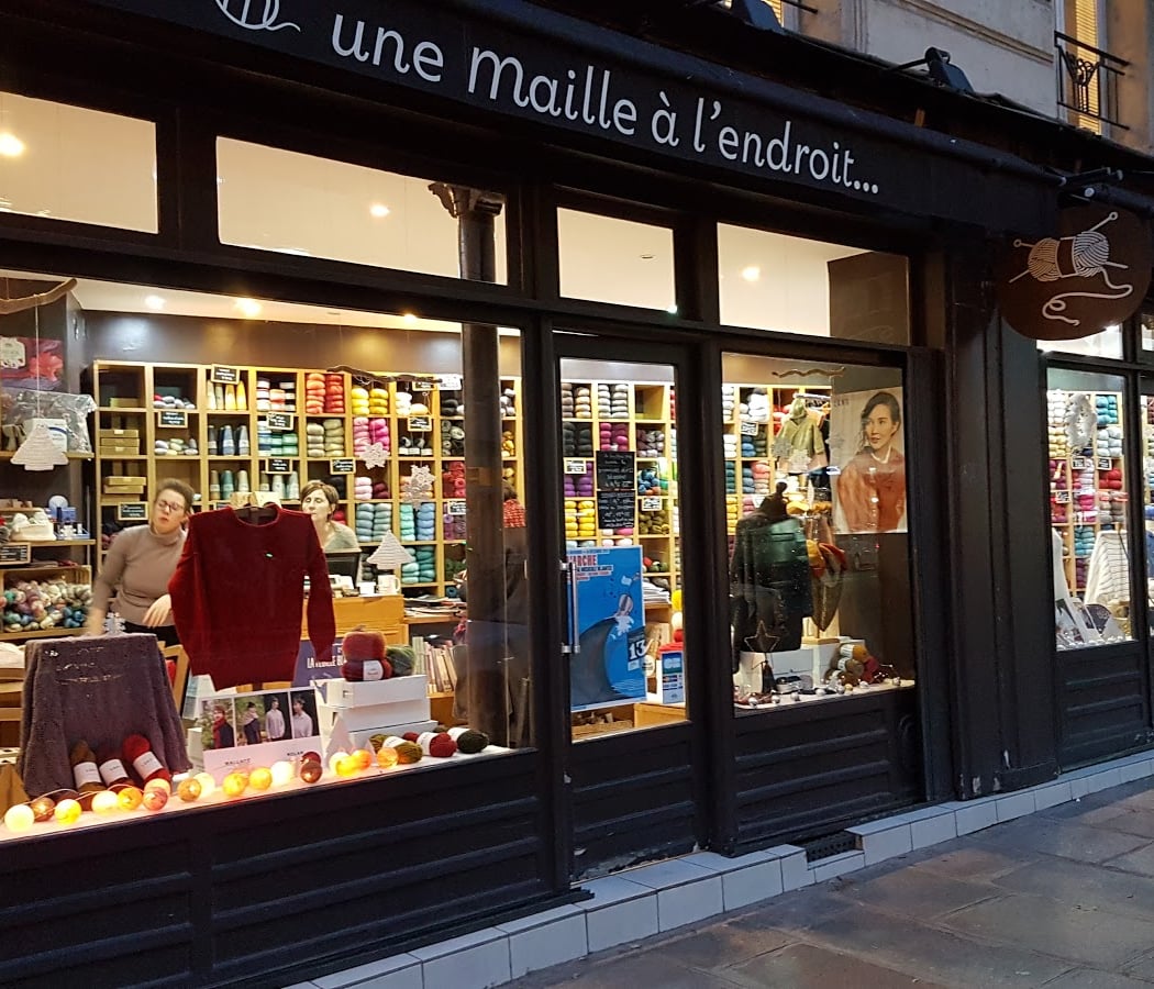 Une Maille à l'endroit 2